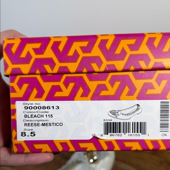 Tory Burch Cream White Ballet Flats, Women’s 8.5 - Picture 7 of 7